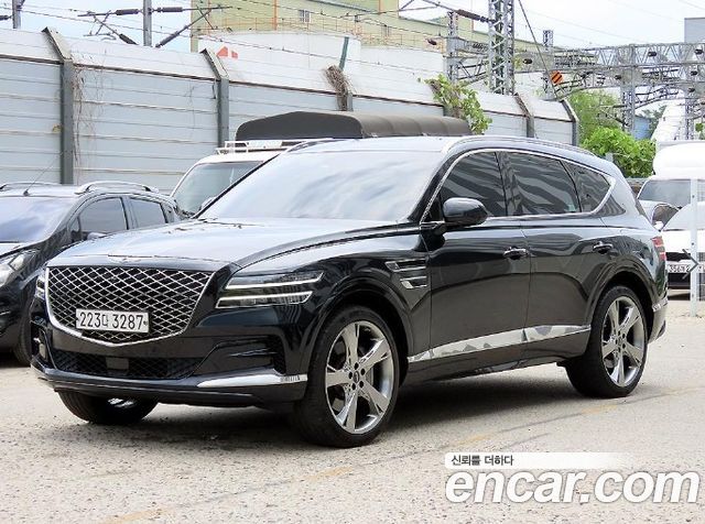Genesis GV80 3.5T Gasoline AWD - фото 0