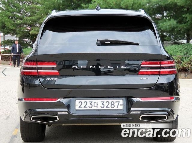 Genesis GV80 3.5T Gasoline AWD - фото 3
