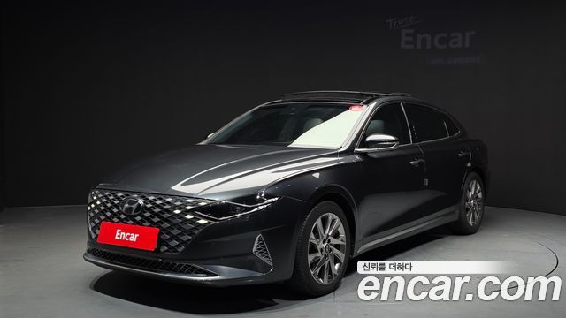 Hyundai Grandeur Новый IG, гибрид Calligraphy - фото 0