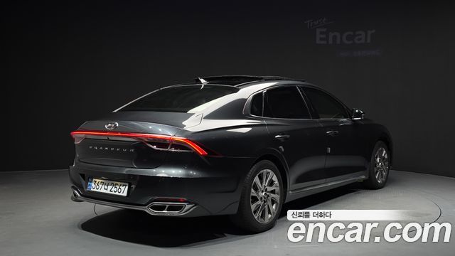 Hyundai Grandeur Новый IG, гибрид Calligraphy - фото 1