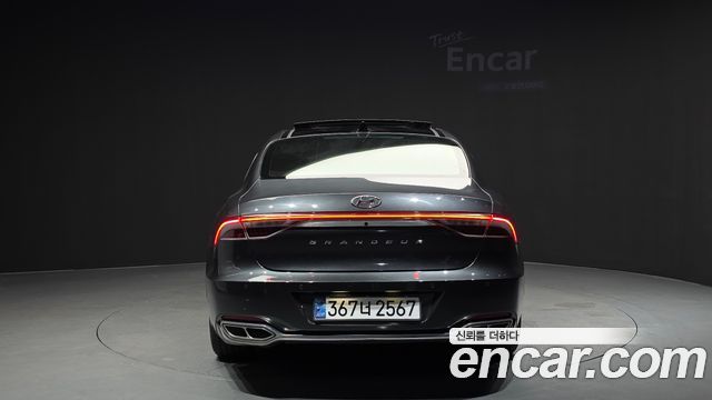 Hyundai Grandeur Новый IG, гибрид Calligraphy - фото 3
