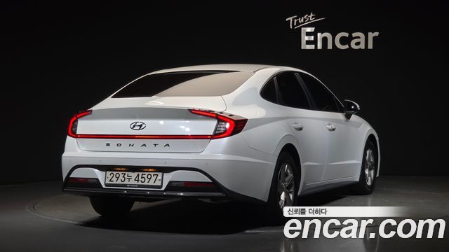 Hyundai Sonata DN8 2.0 LPG(rental car) Style - фото 1