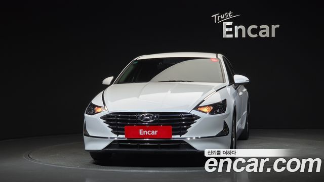 Hyundai Sonata DN8 2.0 LPG(rental car) Style - фото 2