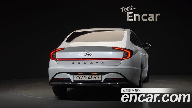 Hyundai Sonata DN8 2.0 LPG(rental car) Style - фото 3