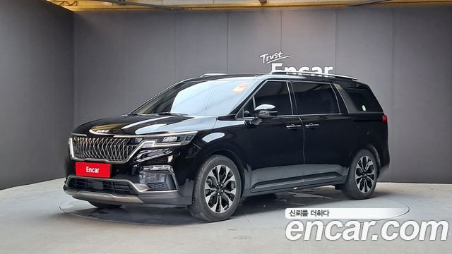 Kia Carnival 4-го поколения Gasoline 7-Seater Noblesse - фото 0