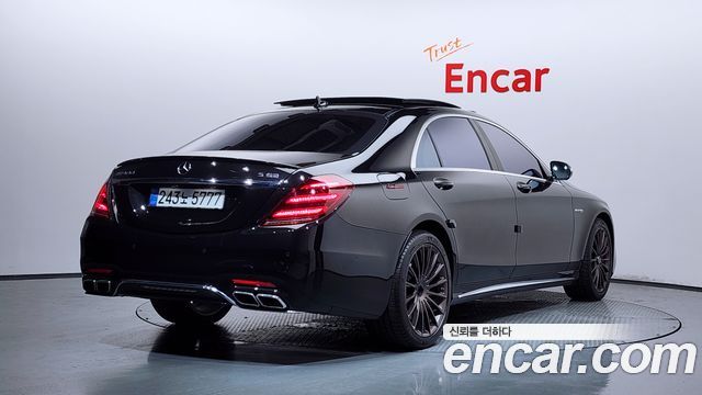 Mercedes-Benz S-Class W222 S63AMG 4MATIC+ Performance Edition - фото 1