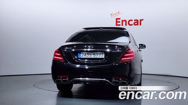Mercedes-Benz S-Class W222 S63AMG 4MATIC+ Performance Edition - фото 3