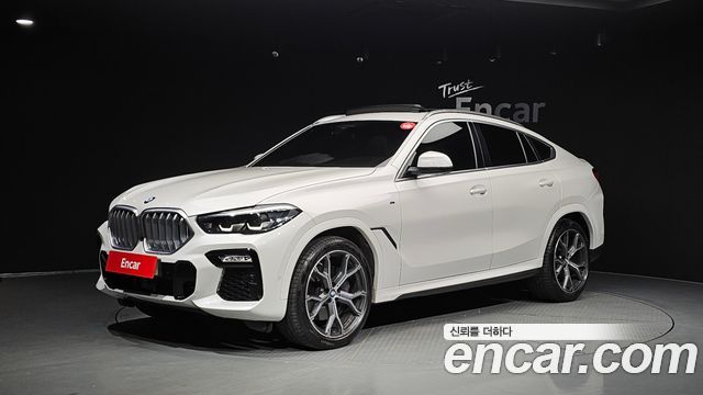 BMW X6 G06 xDrive30d M Sport - фото 0