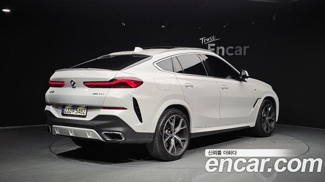 BMW X6 G06 xDrive30d M Sport - фото 1