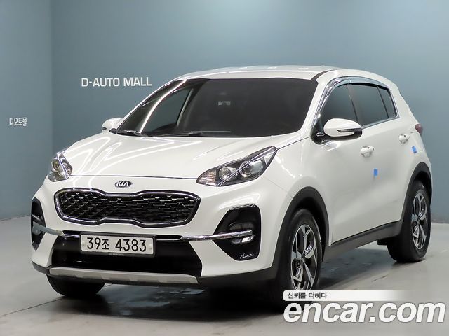 Kia Sportage Gasoline Luxury - фото 0