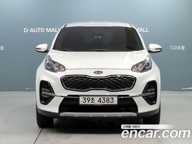 Kia Sportage Gasoline Luxury - фото 1