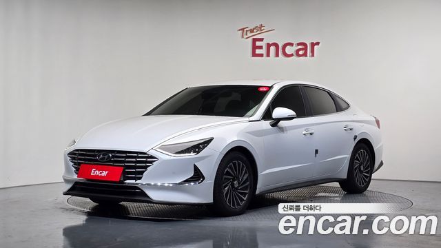 Hyundai Sonata DN8, гибрид Inspiration - фото 0