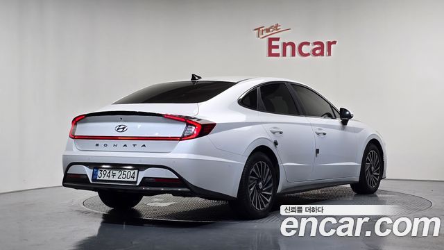 Hyundai Sonata DN8, гибрид Inspiration - фото 1