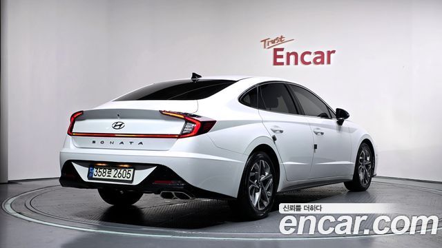Hyundai Sonata DN8 1.6 Turbo Premium Plus - фото 1