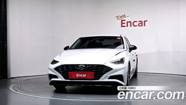 Hyundai Sonata DN8 1.6 Turbo Premium Plus - фото 2