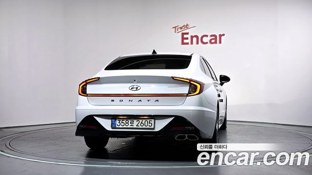 Hyundai Sonata DN8 1.6 Turbo Premium Plus - фото 3