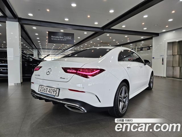 Mercedes-Benz CLA-Class C118 CLA250 4MATIC - фото 1