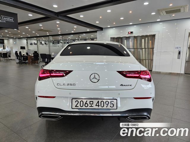 Mercedes-Benz CLA-Class C118 CLA250 4MATIC - фото 3