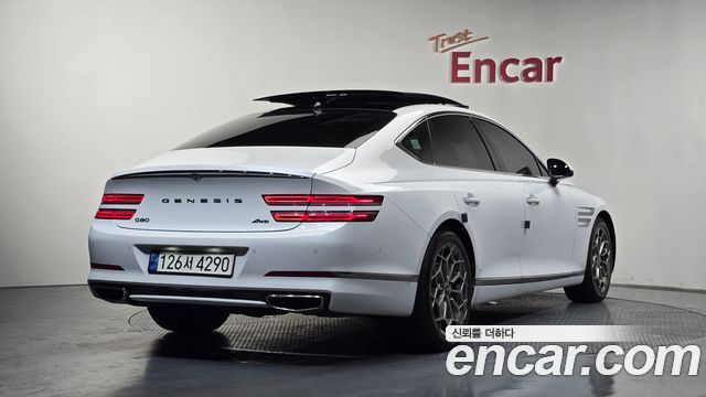 Genesis G80 RG3 Gasoline 2.5 Turbo AWD - фото 1