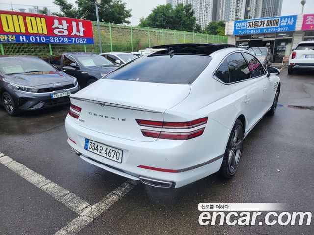Genesis G80 RG3 Gasoline 3.5 Turbo 2WD - фото 1