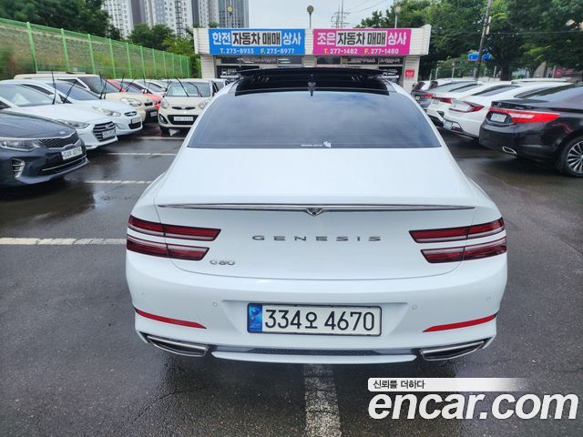 Genesis G80 RG3 Gasoline 3.5 Turbo 2WD - фото 3
