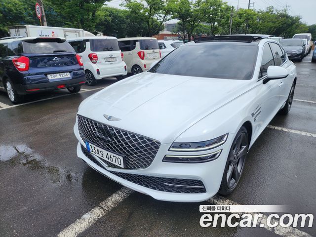 Genesis G80 RG3 Gasoline 3.5 Turbo 2WD - фото 4