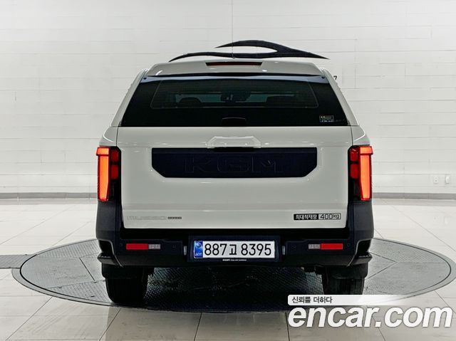 SsangYong Musso Q300 Gasoline 2.0 4WD M7 Grand Style - фото 3
