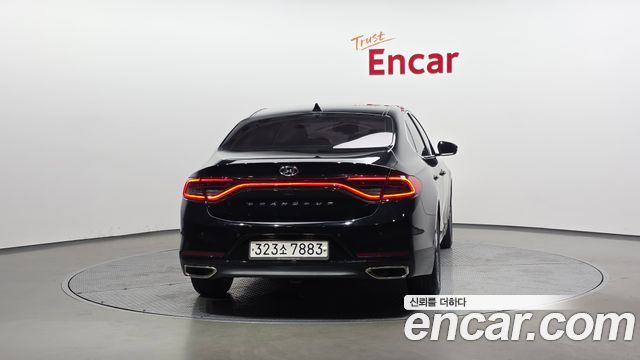 Hyundai Grandeur IG 3.0 LPi Modern (Rental Car) - фото 3