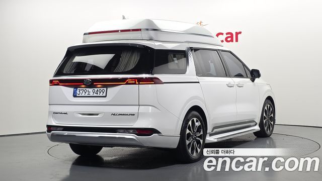 Kia Carnival 4-го поколения 9-Seater Hi-Limousine Signature - фото 1