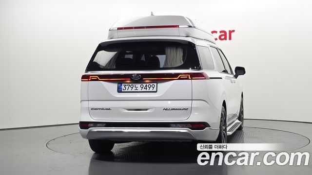 Kia Carnival 4-го поколения 9-Seater Hi-Limousine Signature - фото 3