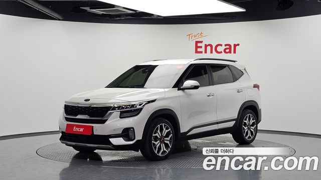 Kia Seltos Gasoline 1.6 Turbo 2WD Noblesse - фото 0