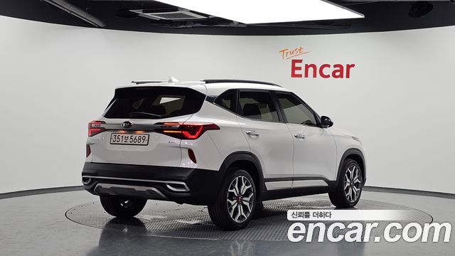 Kia Seltos Gasoline 1.6 Turbo 2WD Noblesse - фото 1