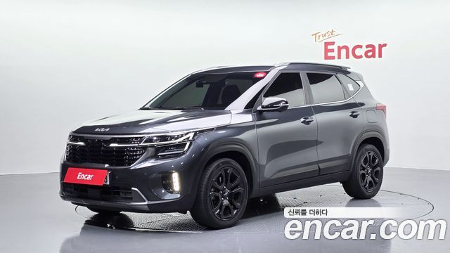 Kia Seltos Новый Gasoline 1.6 Turbo 2WD Gravity - фото 0