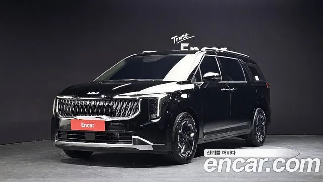 Kia Carnival Новый 4-го поколения 9-Seater Noblesse - фото 0