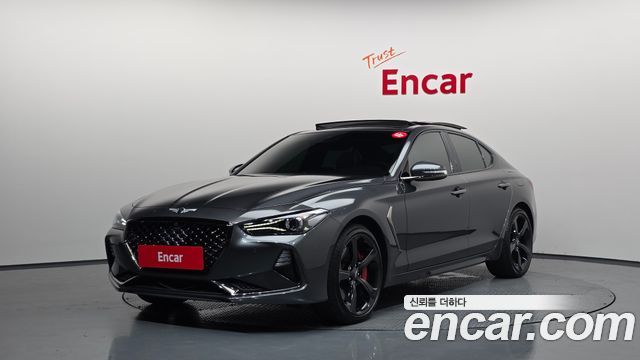 Genesis G70 3.3T Sport AWD Prestige - фото 0