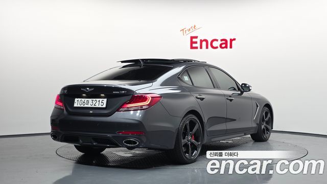 Genesis G70 3.3T Sport AWD Prestige - фото 1