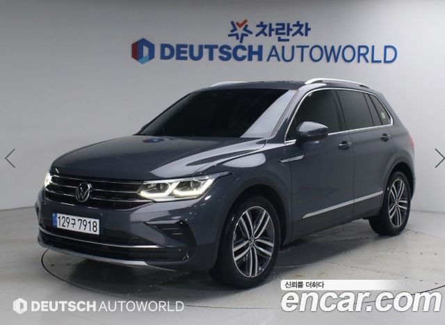 Volkswagen Tiguan 2-го поколения 2.0 TDI 4Motion Prestige - фото 0