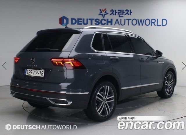 Volkswagen Tiguan 2-го поколения 2.0 TDI 4Motion Prestige - фото 1
