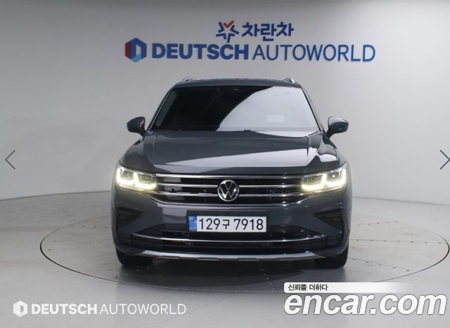 Volkswagen Tiguan 2-го поколения 2.0 TDI 4Motion Prestige - фото 2