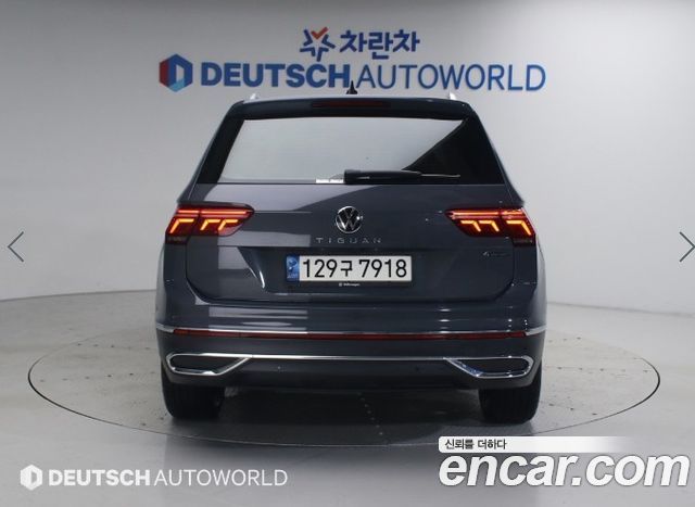 Volkswagen Tiguan 2-го поколения 2.0 TDI 4Motion Prestige - фото 3
