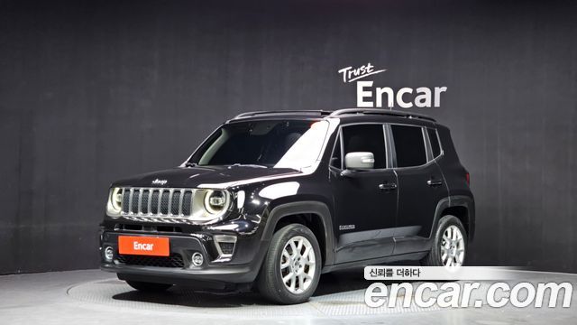 Jeep Renegade 2.4 Limited - фото 0