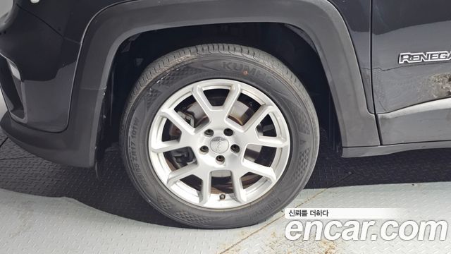 Jeep Renegade 2.4 Limited - фото 4