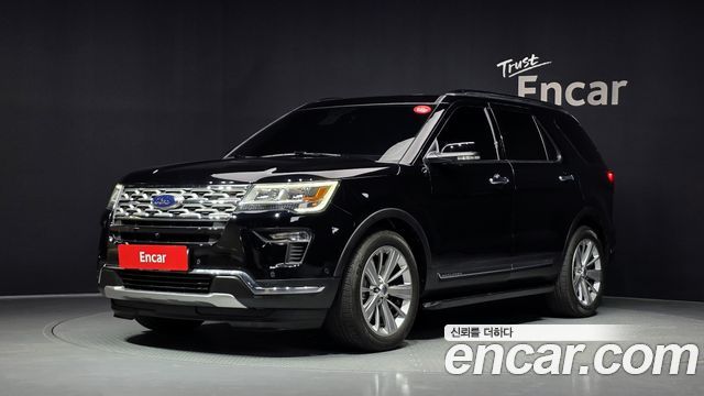 Ford Explorer 3.5 Limited 4WD 5th - фото 0