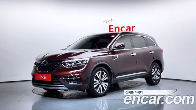 Renault Samsung QM6 Новый 2.0 dCi Premiere 4WD - фото 0