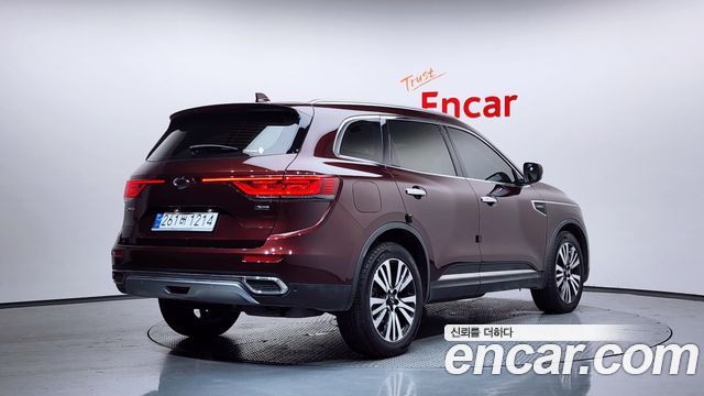 Renault Samsung QM6 Новый 2.0 dCi Premiere 4WD - фото 1