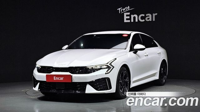 Kia K5 Новый 3-го поколения 1.6 Turbo Signature - фото 0