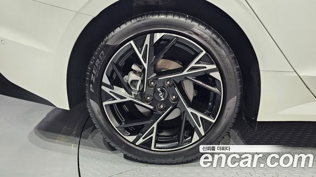 Kia K5 Новый 3-го поколения 1.6 Turbo Signature - фото 4