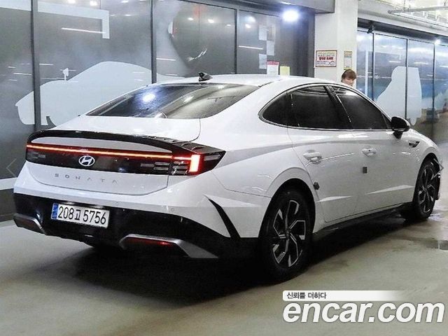 Hyundai Sonata DN8 2.0 Premium - фото 2