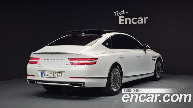 Genesis G80 RG3 Gasoline 2.5 Turbo AWD - фото 1