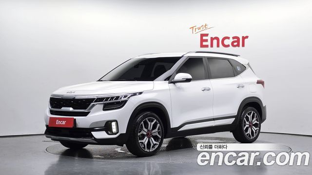 Kia Seltos Gasoline 1.6 Turbo 2WD Signature - фото 0